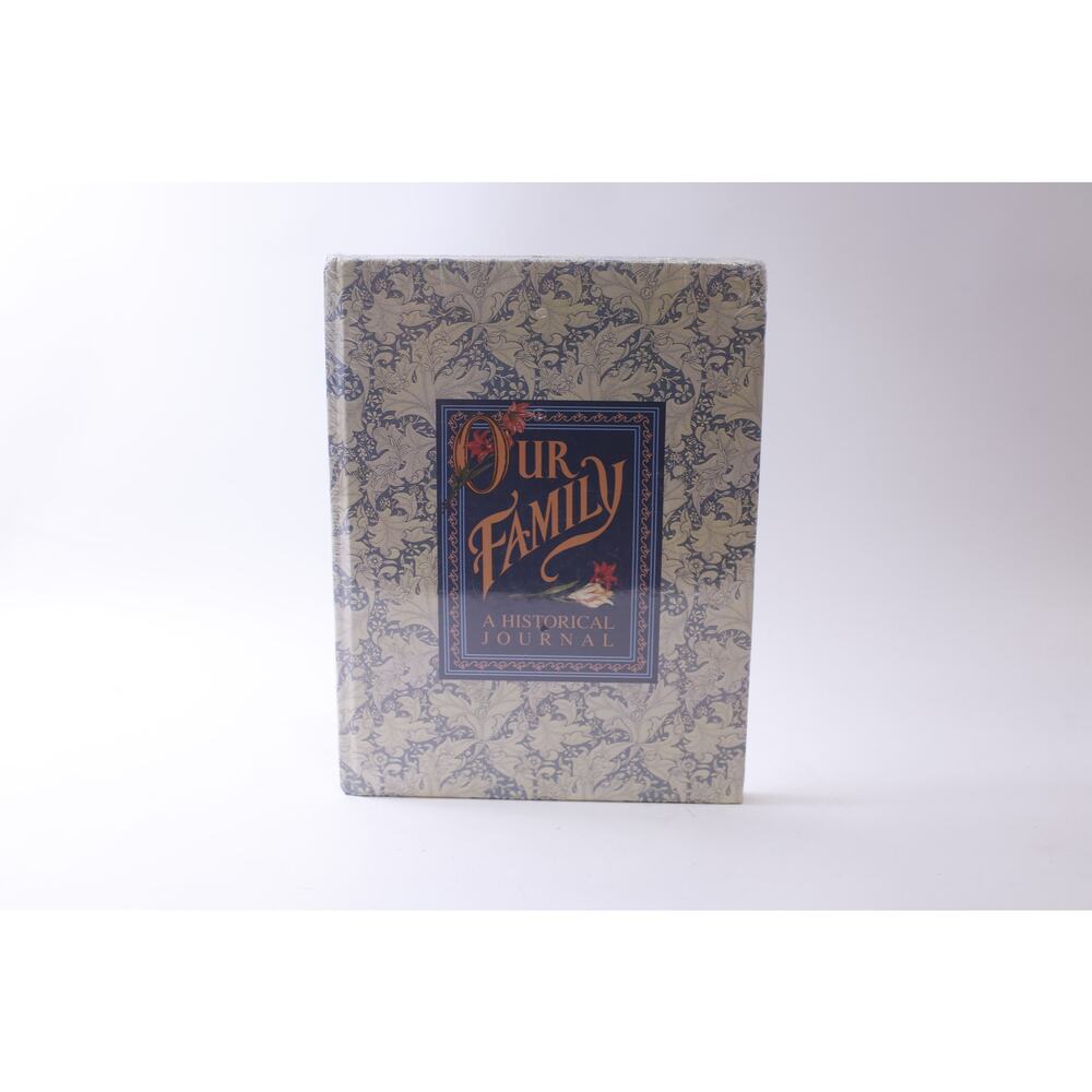 Our Family, A Historical Journal, Record Book, Memories, Unused, ~ 250516-WH 251